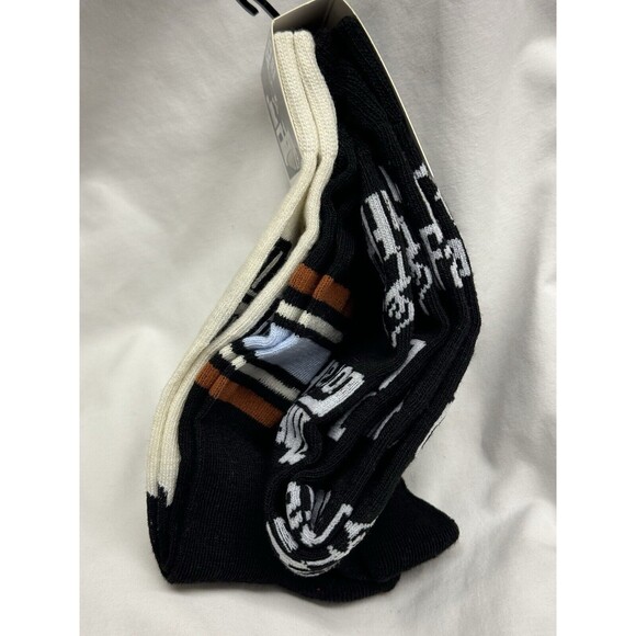 The Godfather Movie Graphics Socks Set Of 2 Crew Length Don Vito Corleon… - Picture 5 of 5